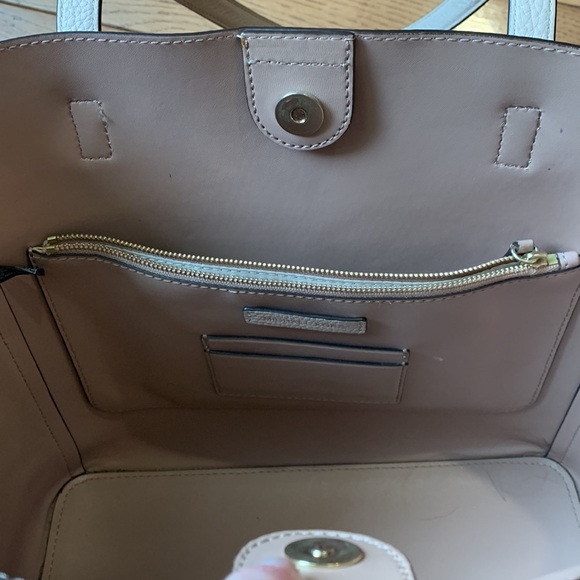 Michael Michael Kors Large Leather Gemma Colorblock Front Pocket Tote - Picture 7 of 15